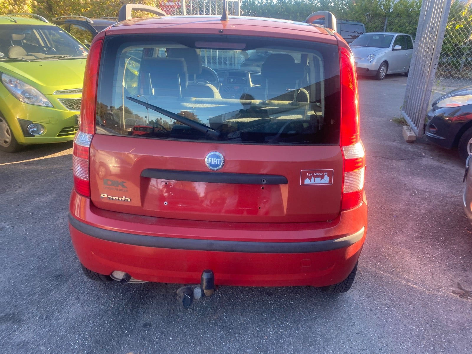 undefined Fiat Panda fra 2007