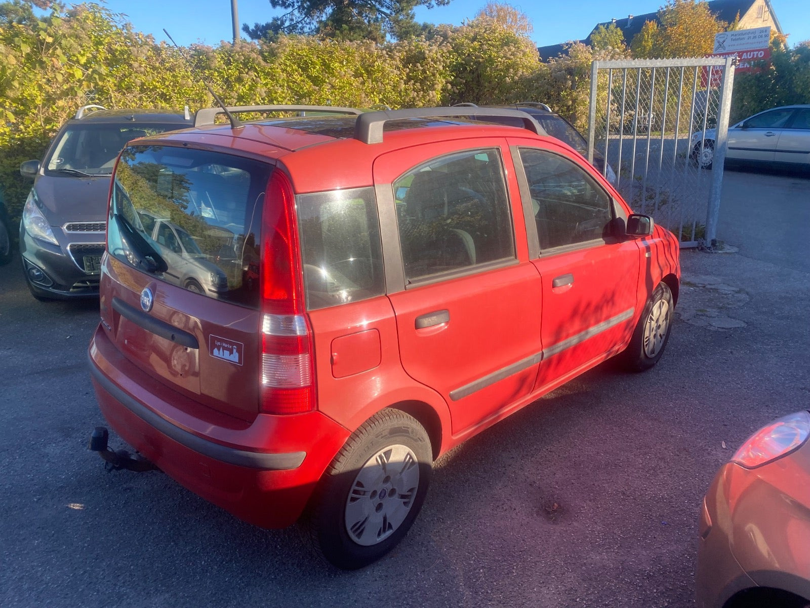undefined Fiat Panda fra 2007