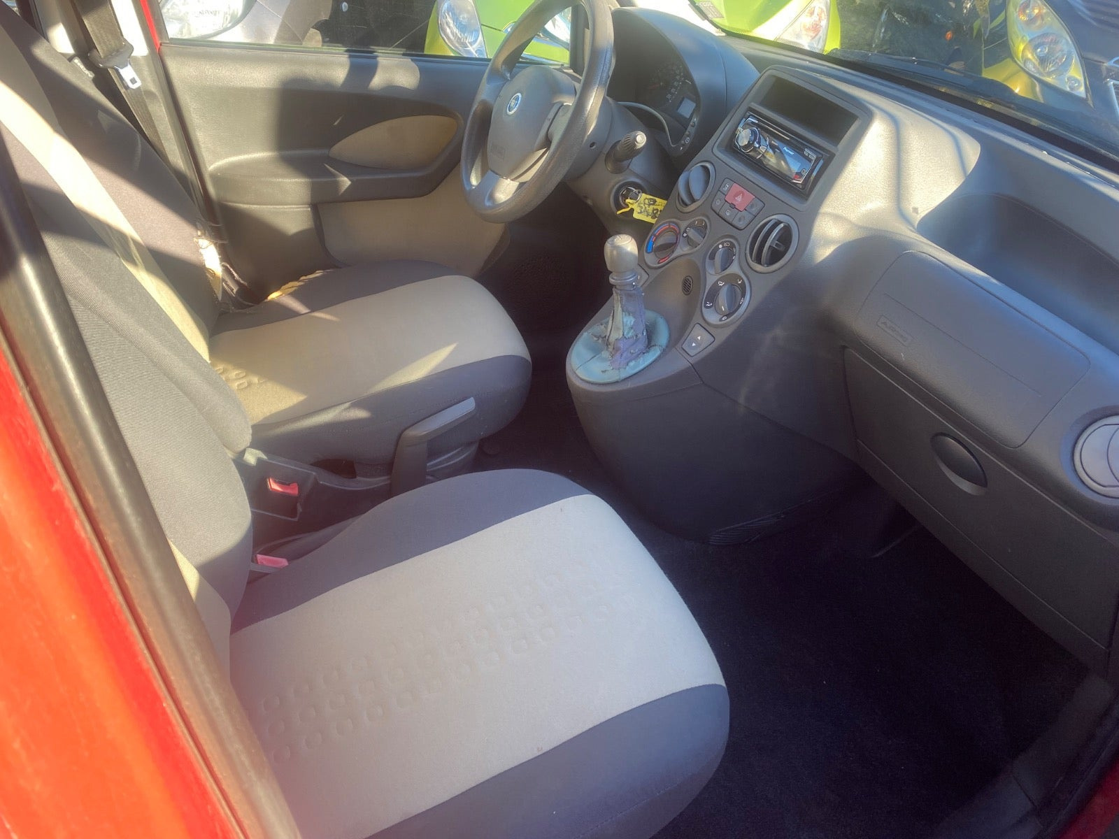undefined Fiat Panda fra 2007