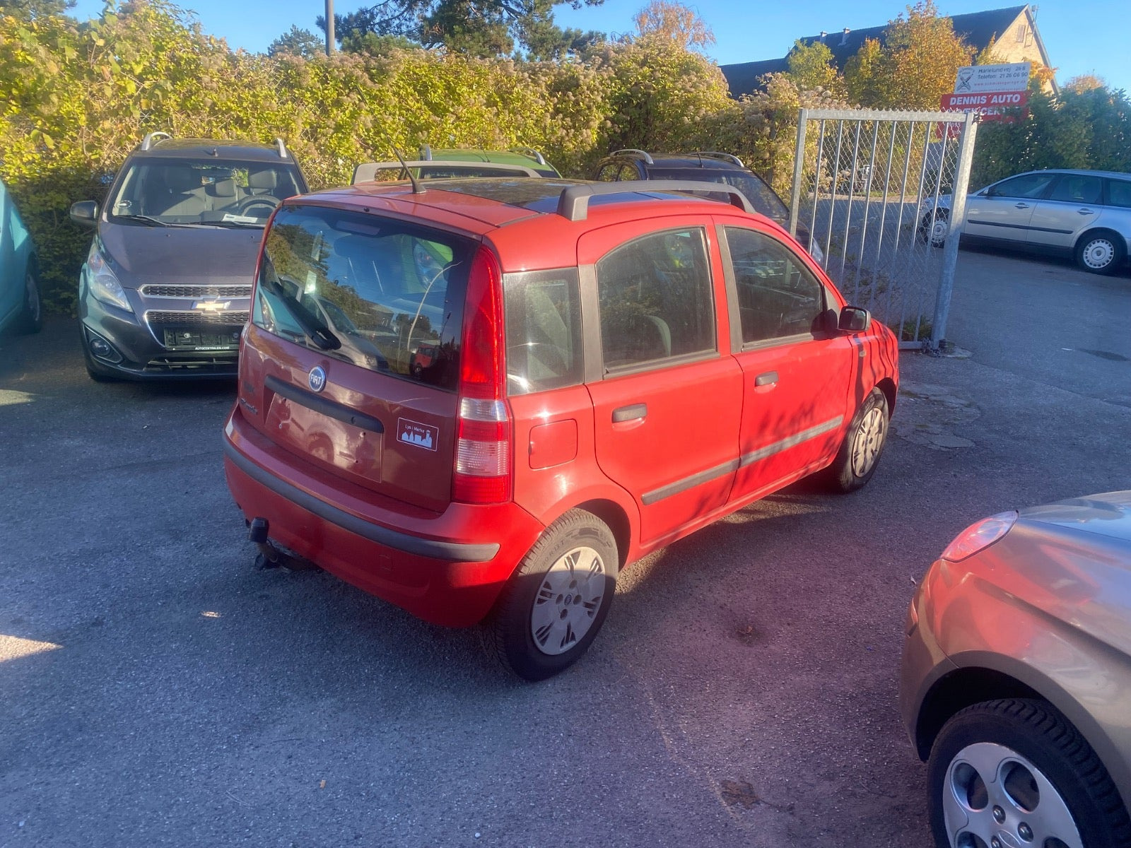 undefined Fiat Panda fra 2007