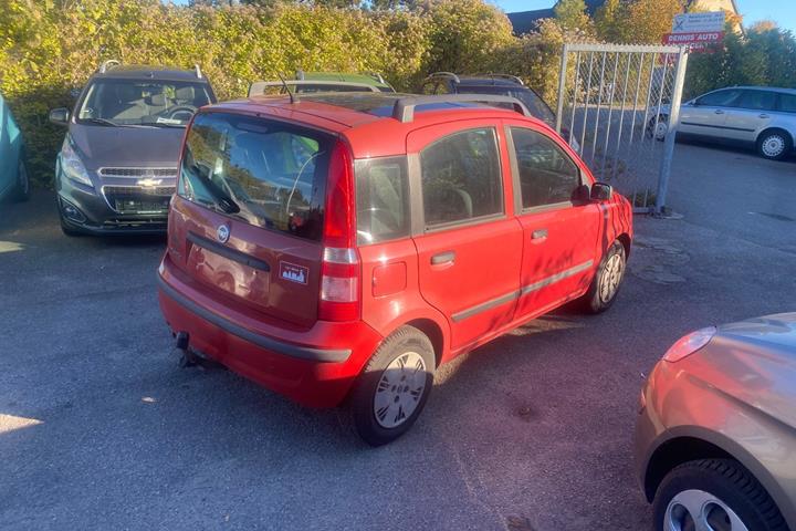 undefined Fiat Panda fra 2007