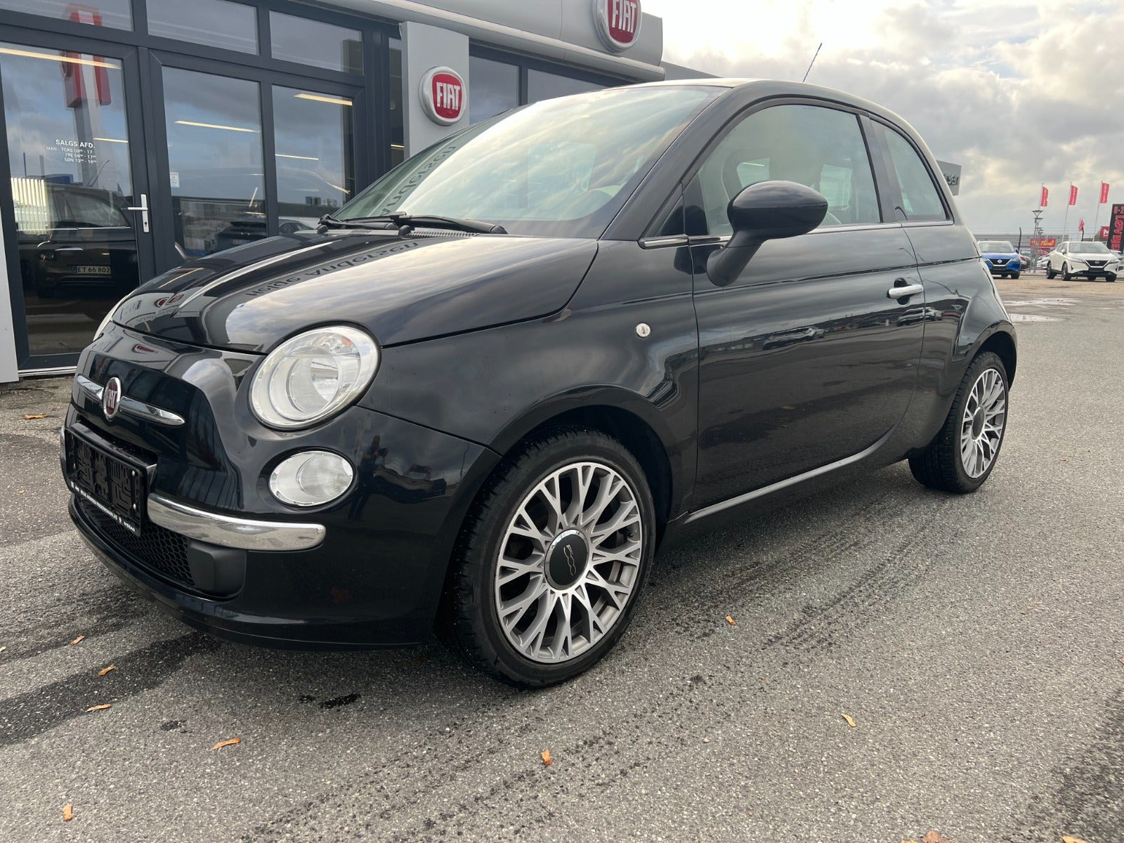 Fiat 500 1,2 Lounge