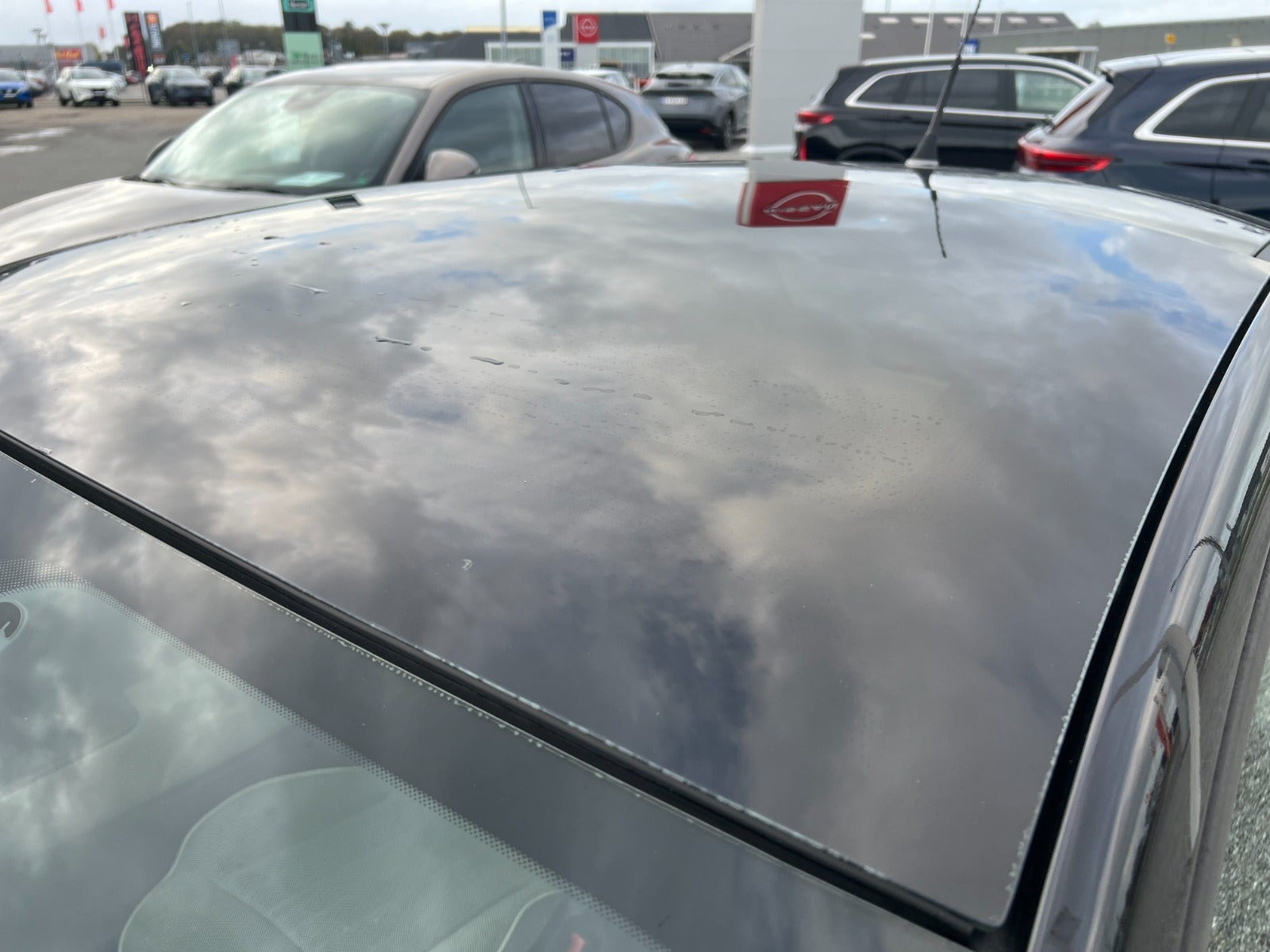 Sort Fiat 500 fra 2011