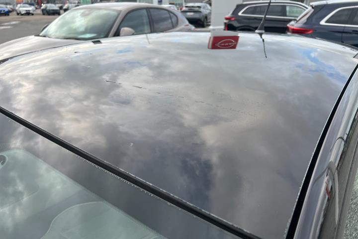 Sort Fiat 500 fra 2011