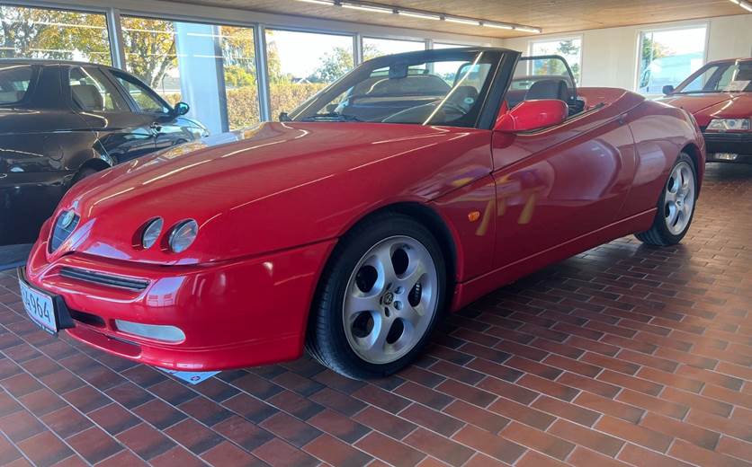 Alfa Romeo Spider 2,0 TS