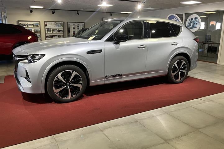 Grå Mazda CX-60 fra 2024