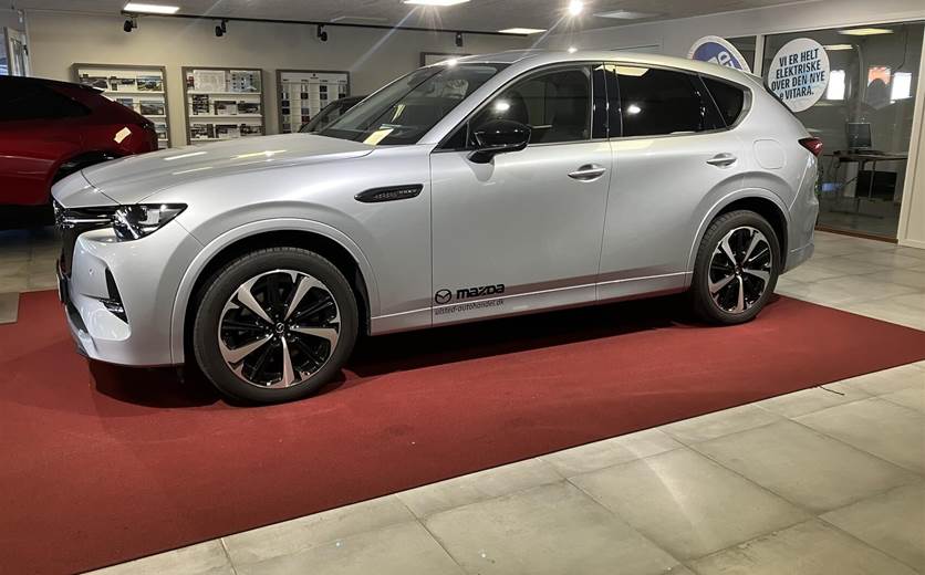 Mazda CX-60 2,5 e-Skyactiv Plugin-hybrid Homura AWD 327HK 5d 8g Aut.