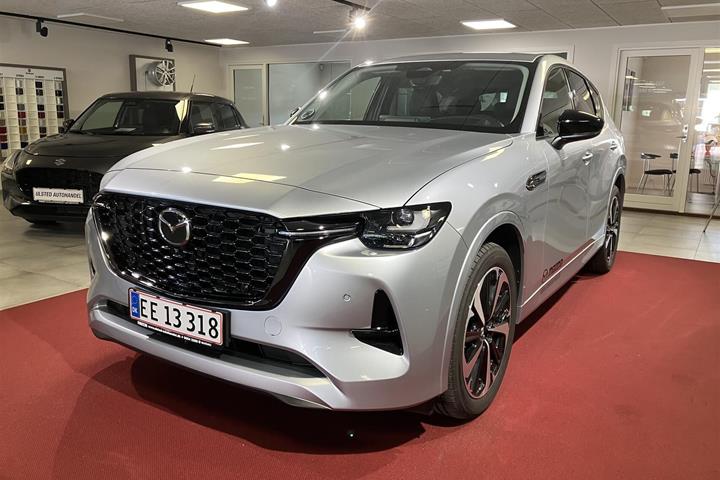 Grå Mazda CX-60 fra 2024