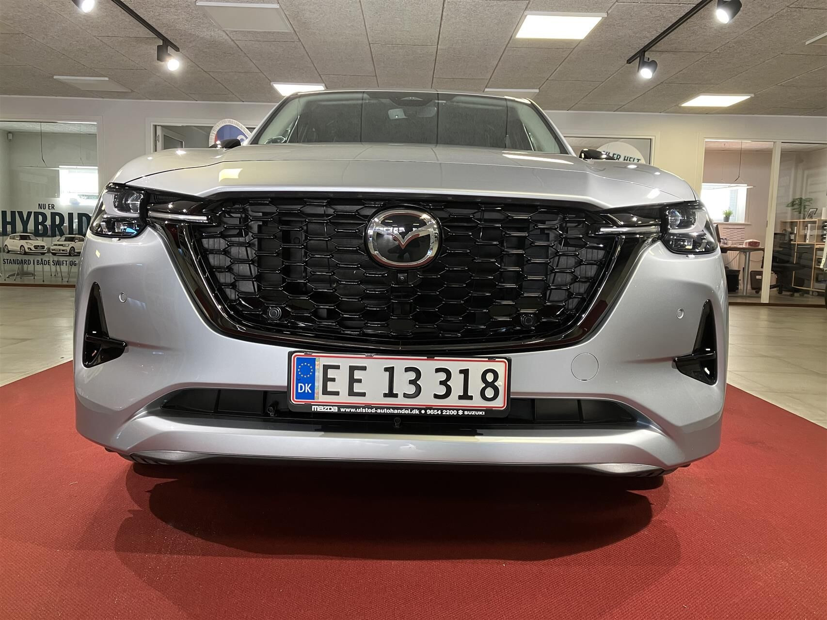 Grå Mazda CX-60 fra 2024