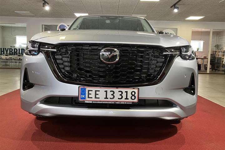 Grå Mazda CX-60 fra 2024
