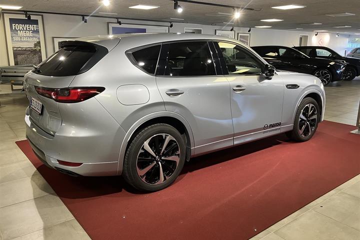 Grå Mazda CX-60 fra 2024