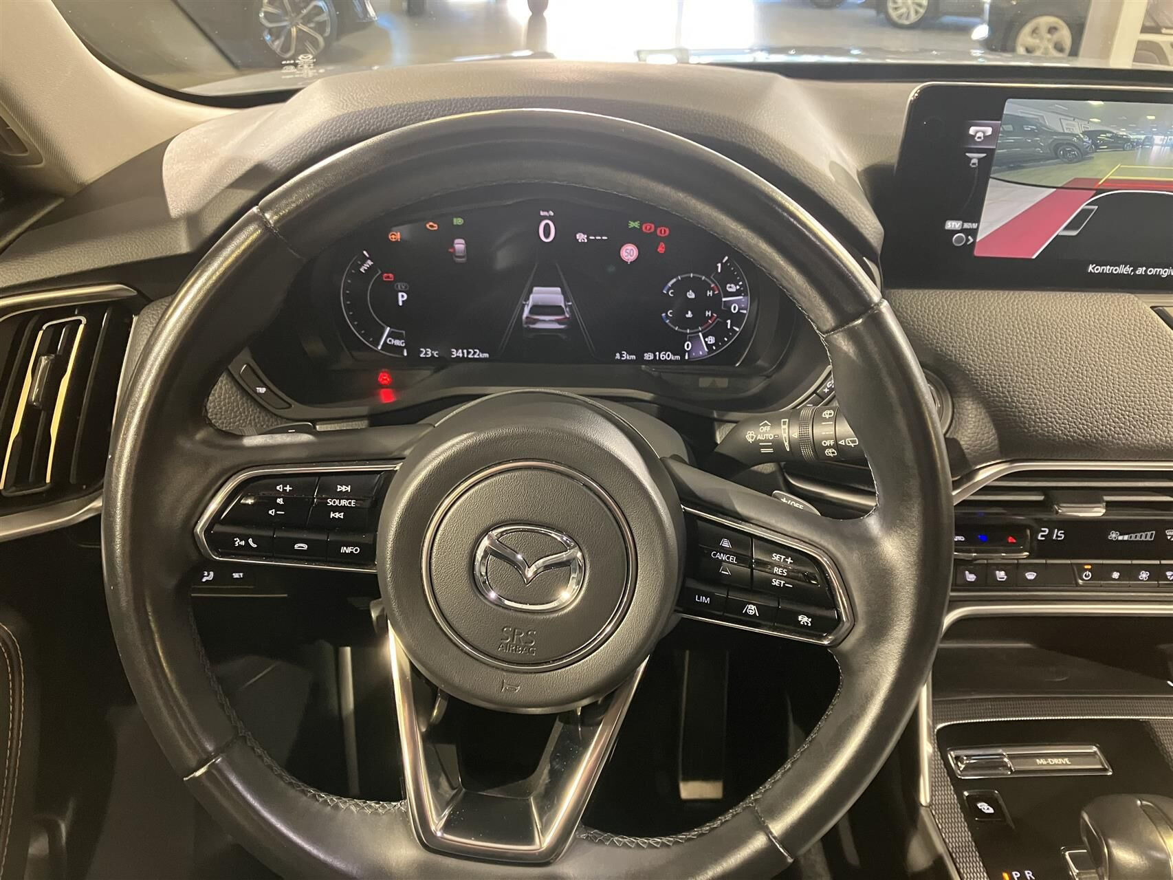 Grå Mazda CX-60 fra 2024