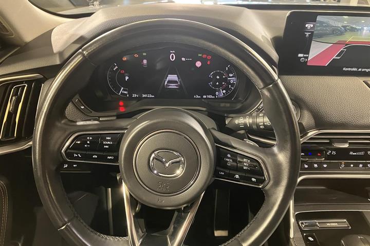 Grå Mazda CX-60 fra 2024