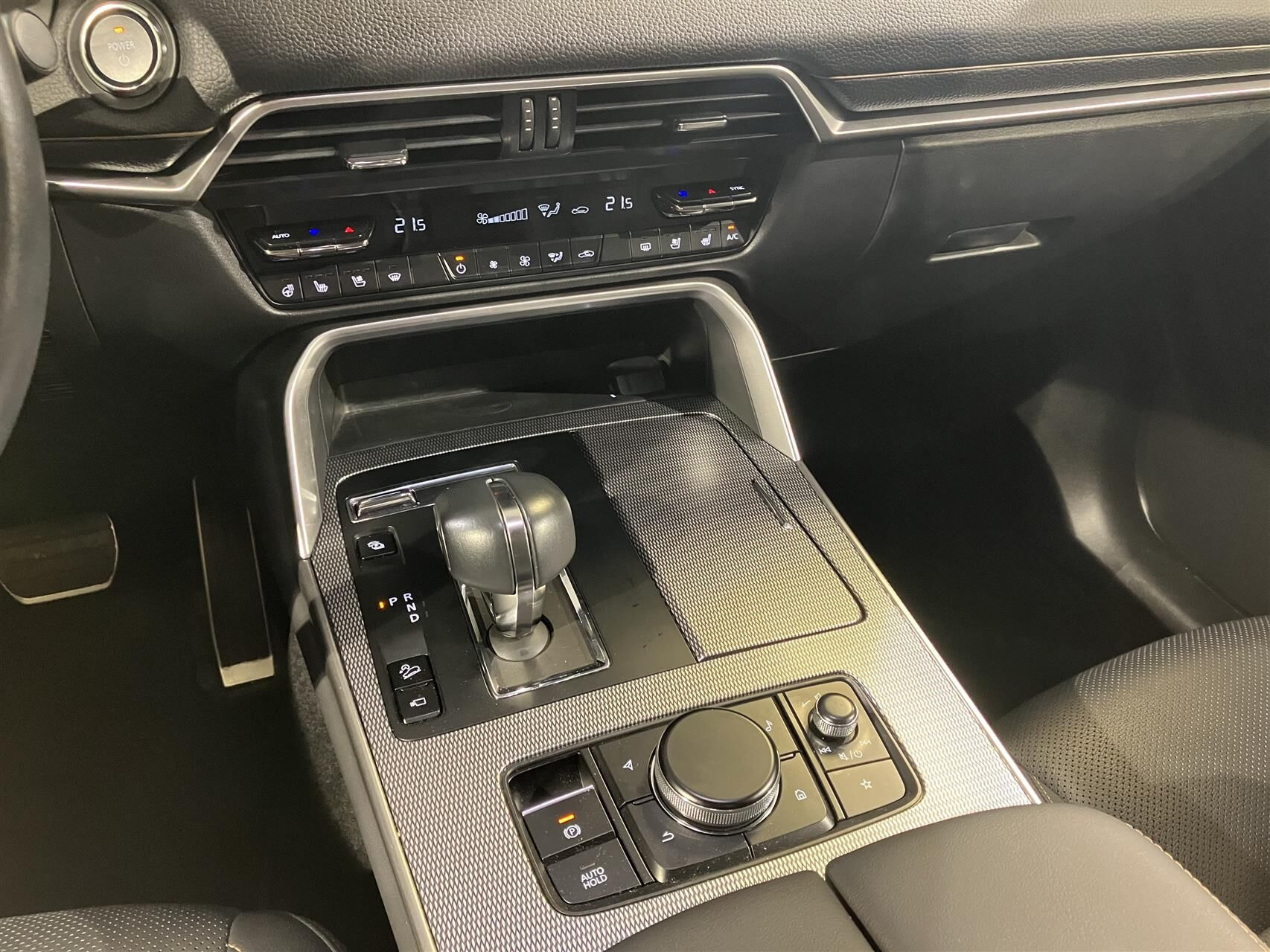 Grå Mazda CX-60 fra 2024