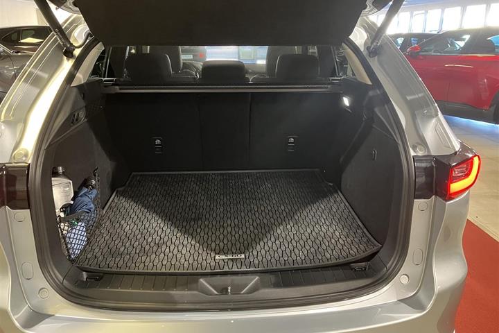 Grå Mazda CX-60 fra 2024