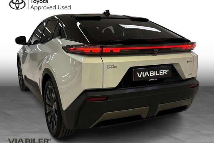 Hvid Toyota Toyota C-HR+ fra 2026