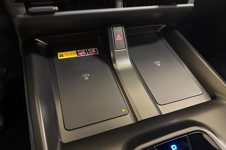 Hvid Toyota Toyota C-HR+ fra 2026
