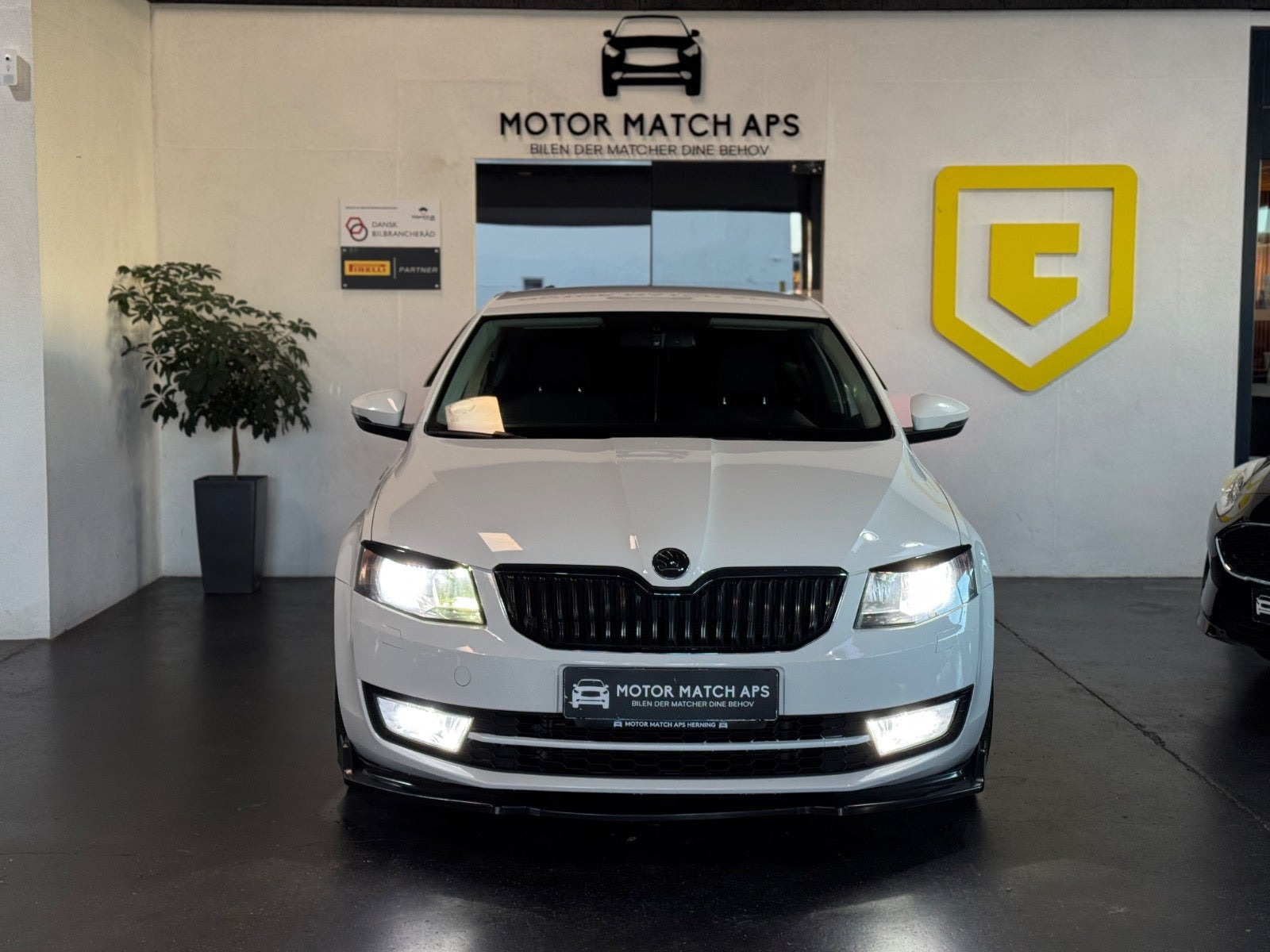 undefined Skoda Octavia fra 2014