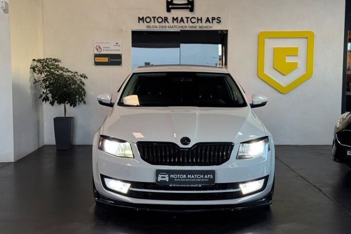 undefined Skoda Octavia fra 2014
