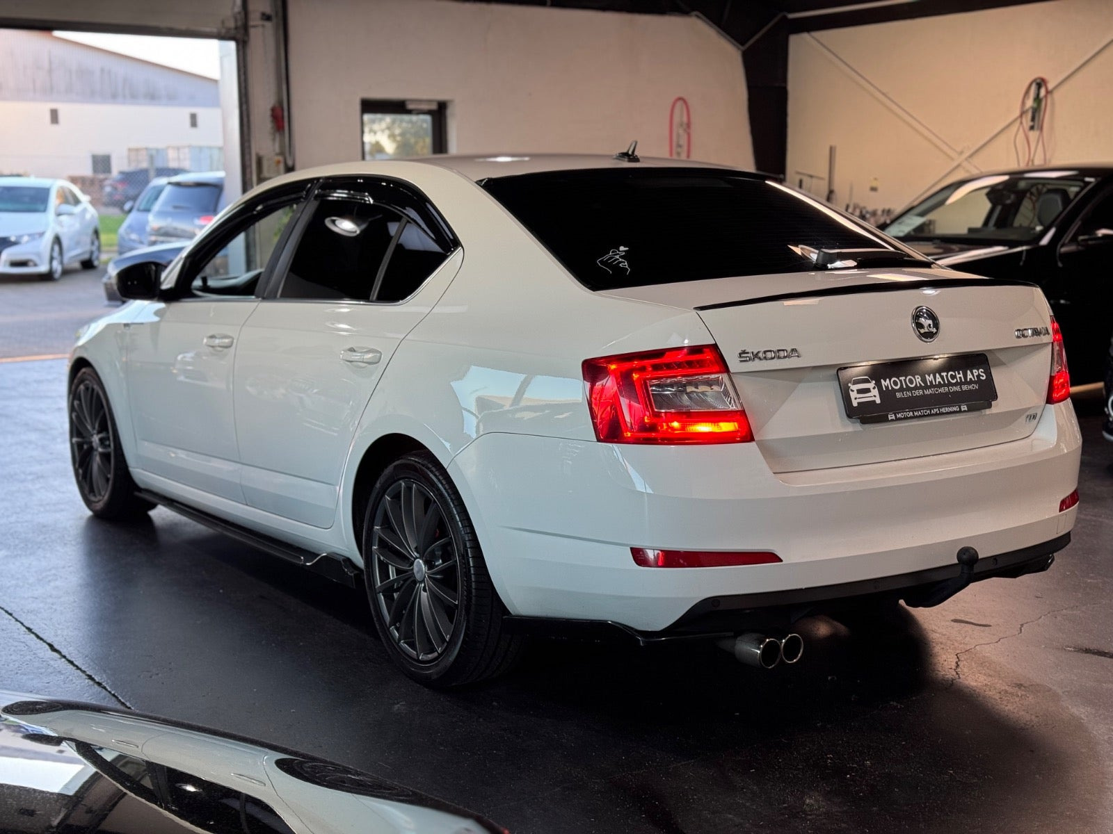 undefined Skoda Octavia fra 2014