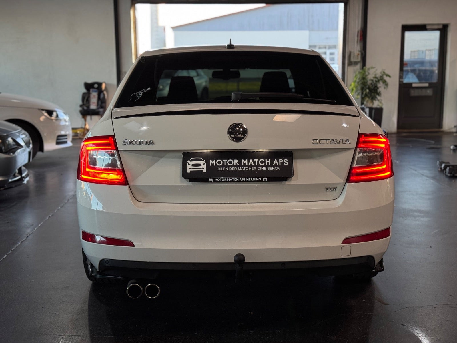 undefined Skoda Octavia fra 2014
