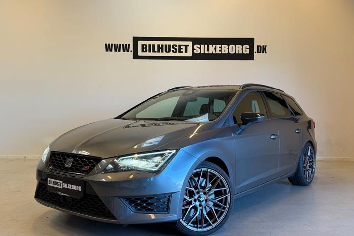 Sort Seat Leon fra 2017