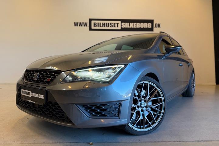 Sort Seat Leon fra 2017