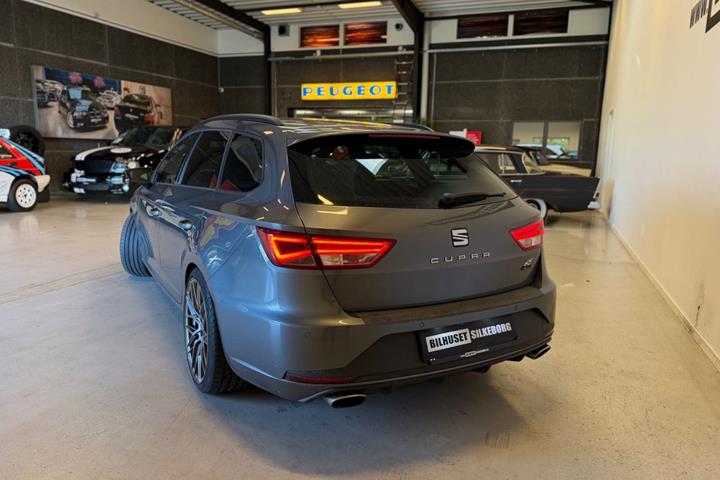 Sort Seat Leon fra 2017