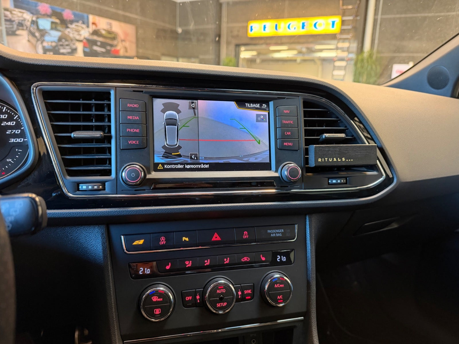 Sort Seat Leon fra 2017