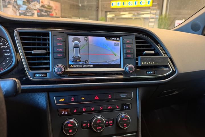 Sort Seat Leon fra 2017