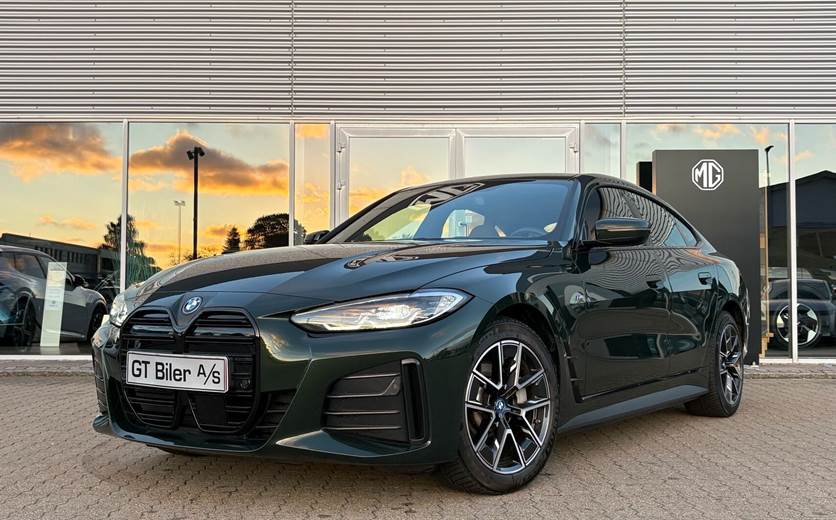 BMW i4 eDrive40 Gran Coupé EL M-Sport 340HK 5d Aut.