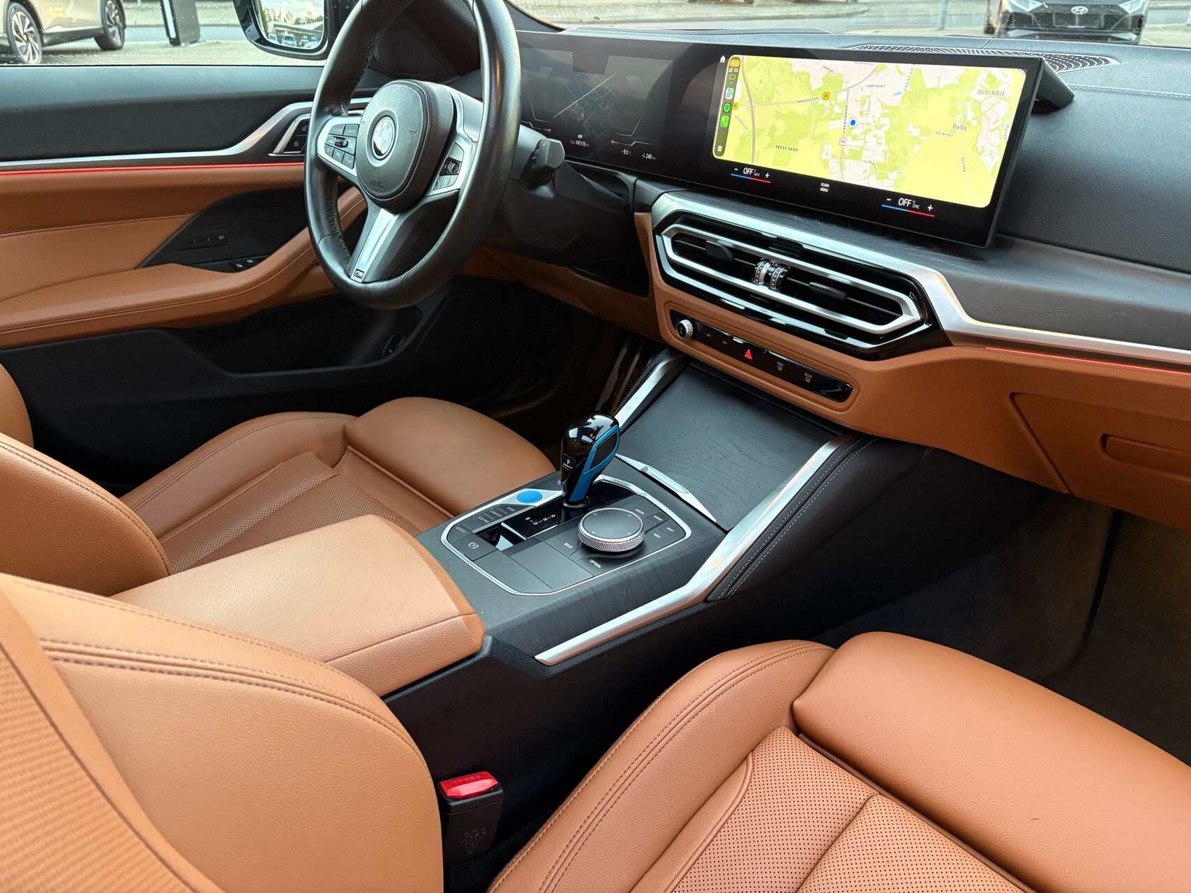 Grøn BMW i4 fra 2022