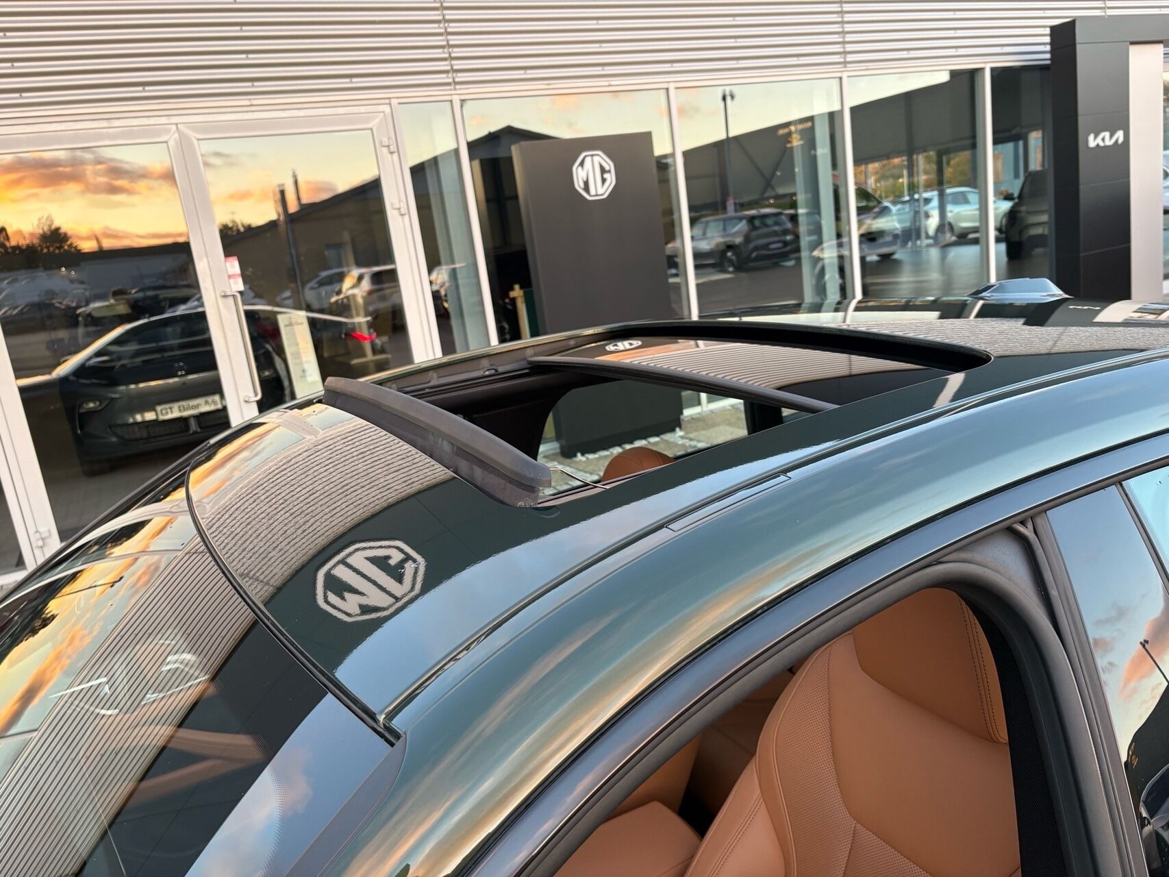 Grøn BMW i4 fra 2022