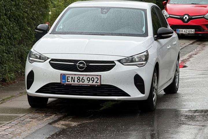 undefined Opel Corsa fra 2020