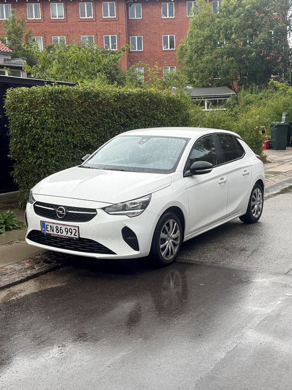 undefined Opel Corsa fra 2020
