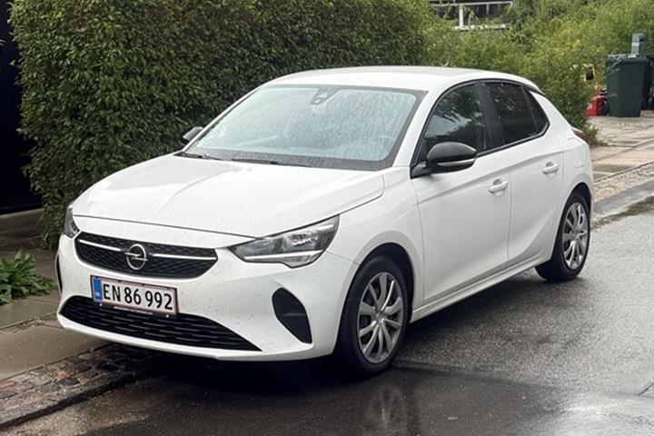 undefined Opel Corsa fra 2020