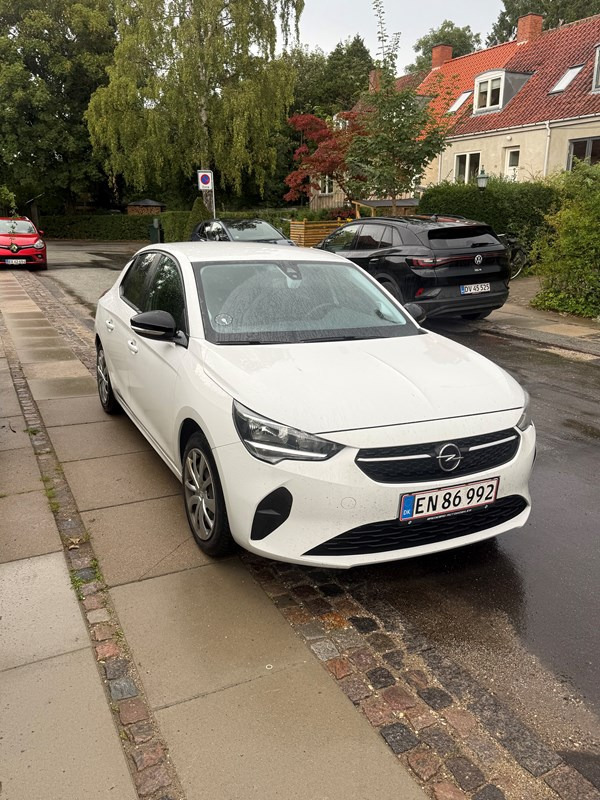 undefined Opel Corsa fra 2020
