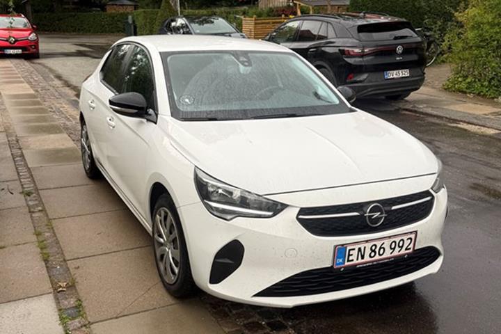 undefined Opel Corsa fra 2020