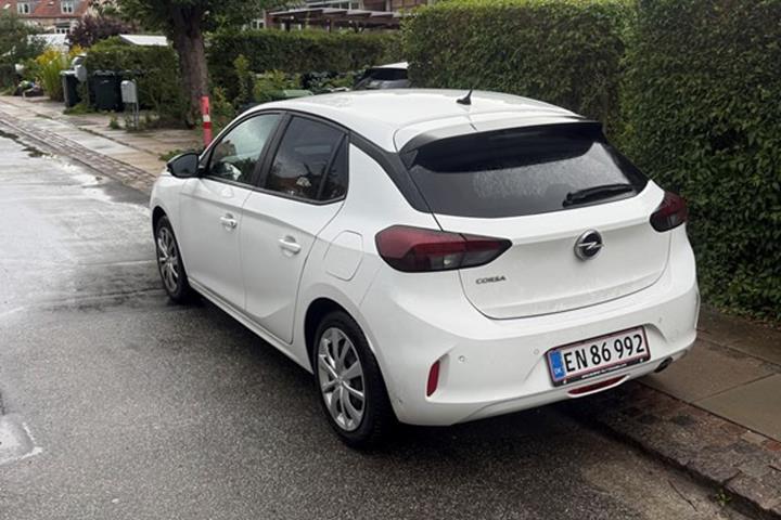 undefined Opel Corsa fra 2020