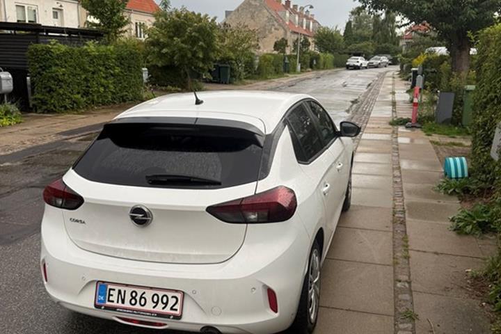 undefined Opel Corsa fra 2020