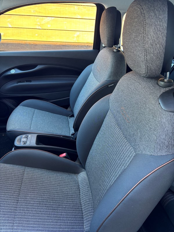 undefined Fiat 500 fra 2022