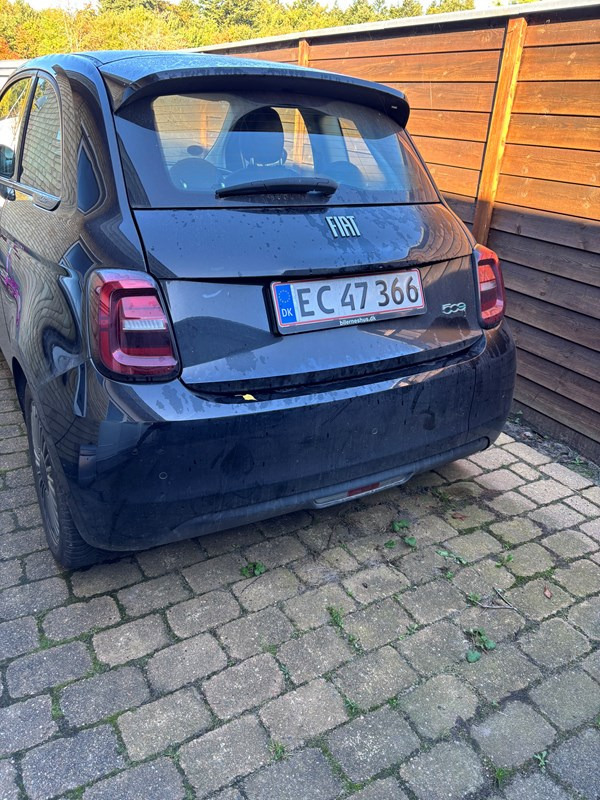 undefined Fiat 500 fra 2022