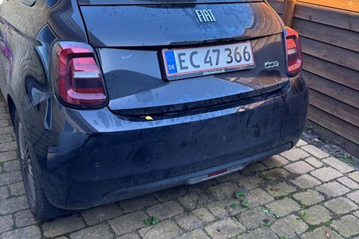 undefined Fiat 500 fra 2022
