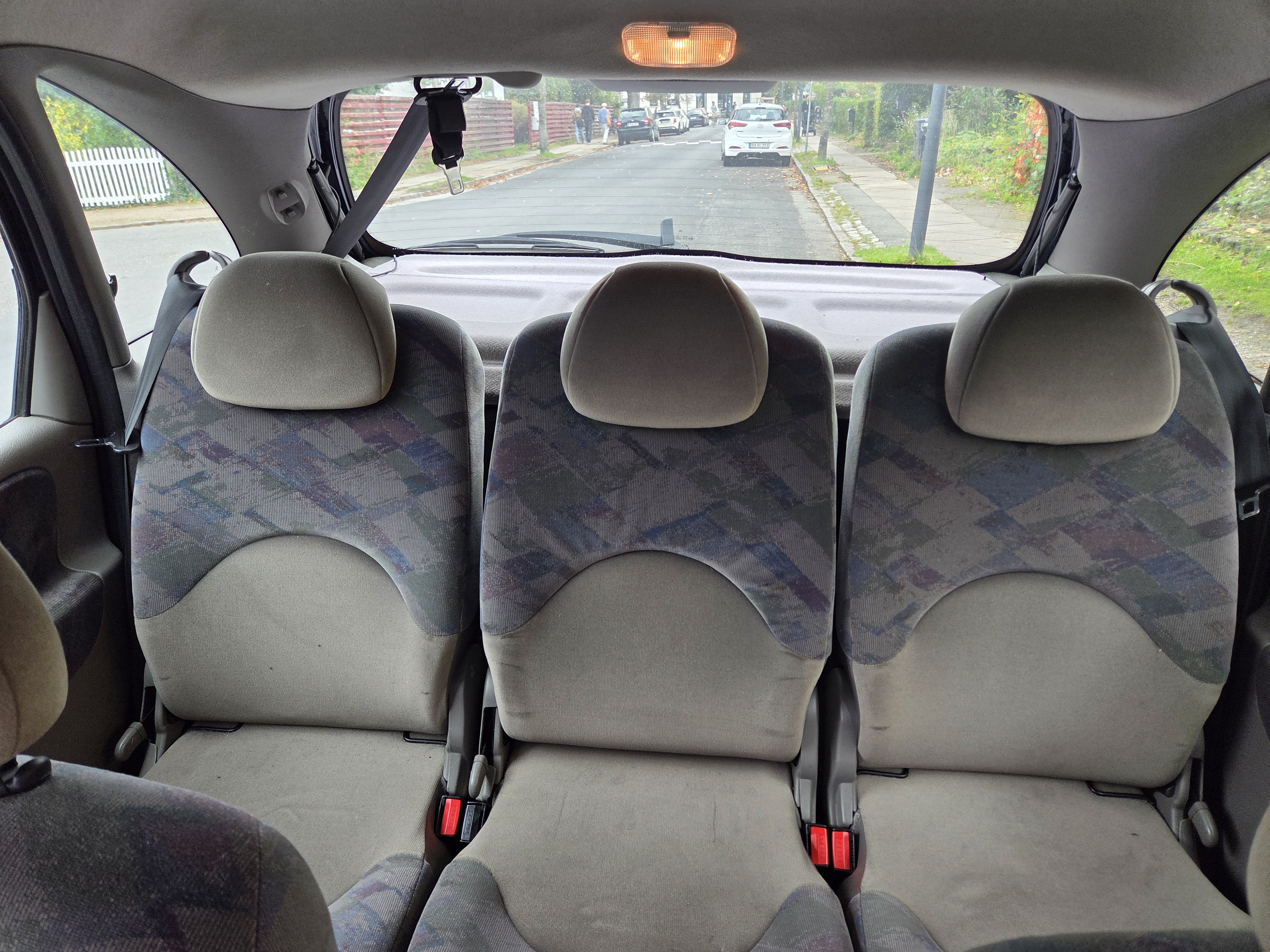 Blå Citroën Xsara Picasso fra 2002