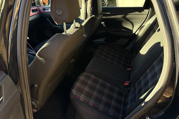 Sort VW Polo fra 2019