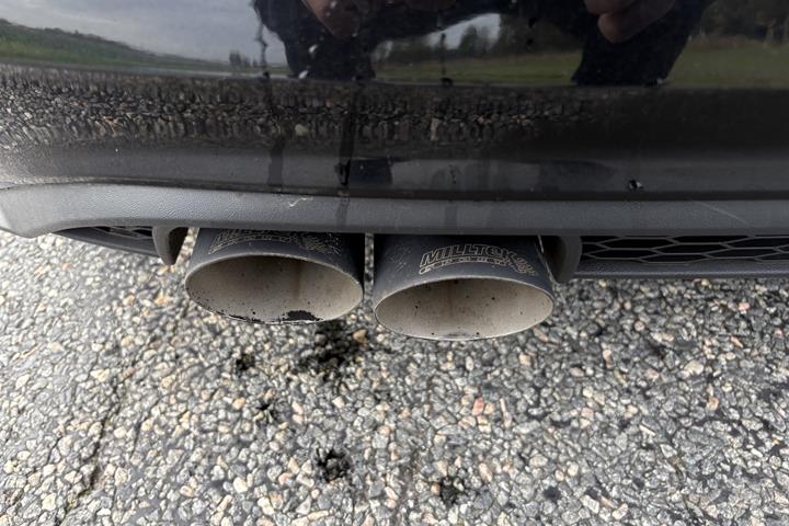 Sort VW Polo fra 2019