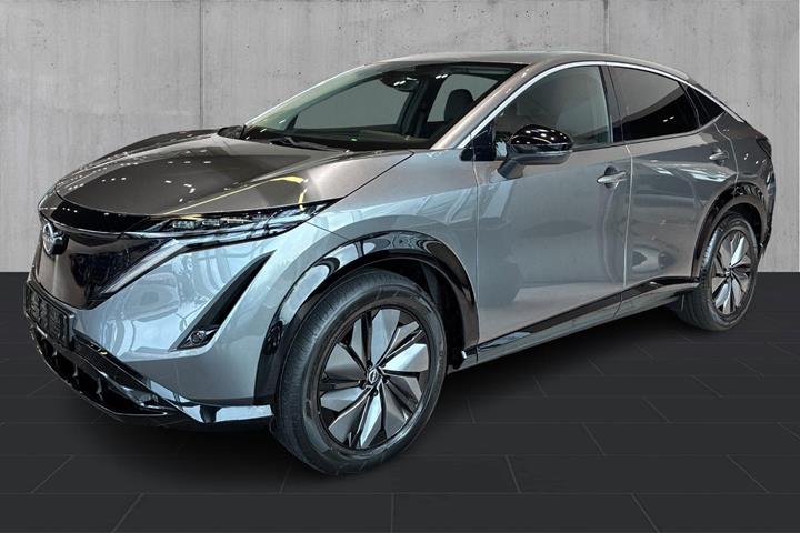 Grå Nissan Ariya fra 2026
