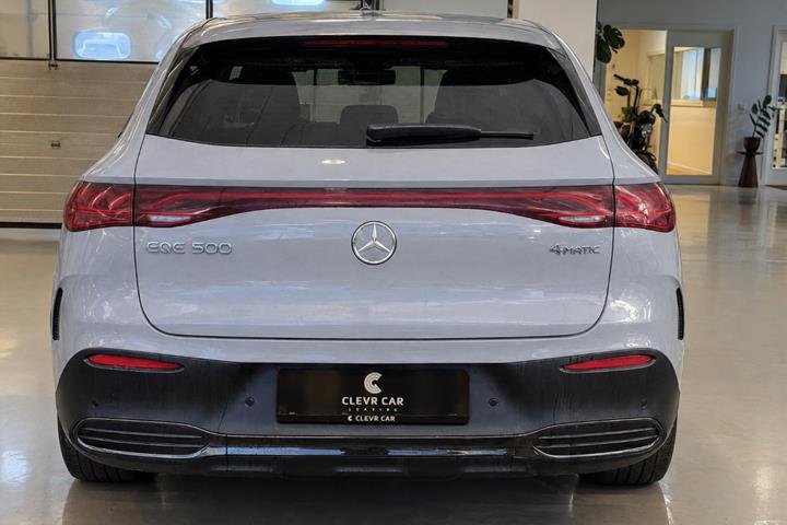 undefined Mercedes EQE500 SUV fra 2024