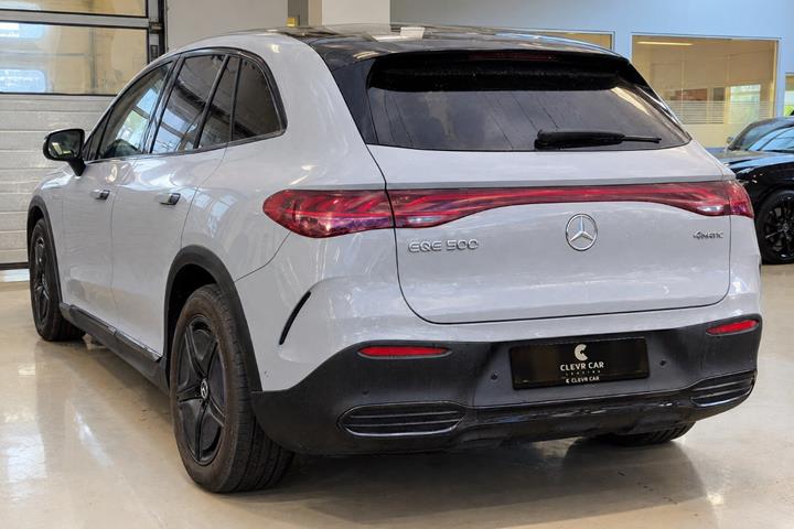 undefined Mercedes EQE500 SUV fra 2024