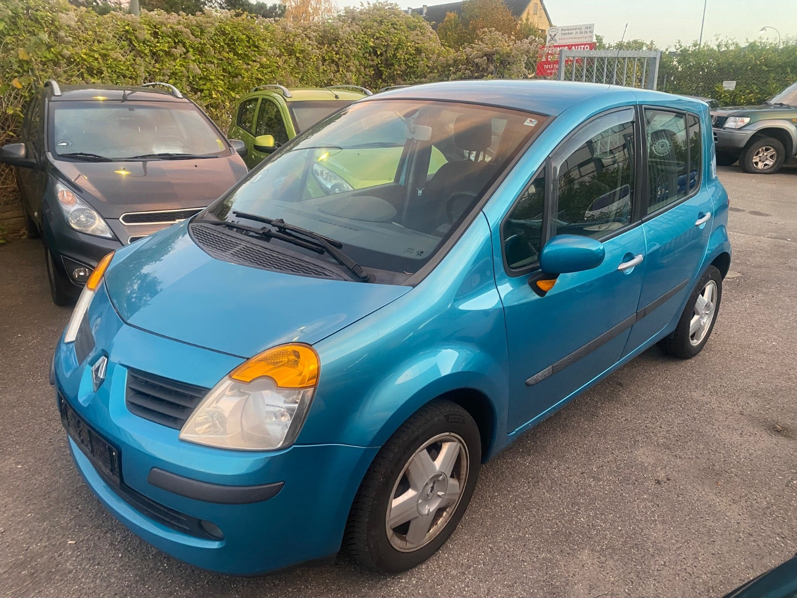 undefined Renault Modus fra 2005 set udefra